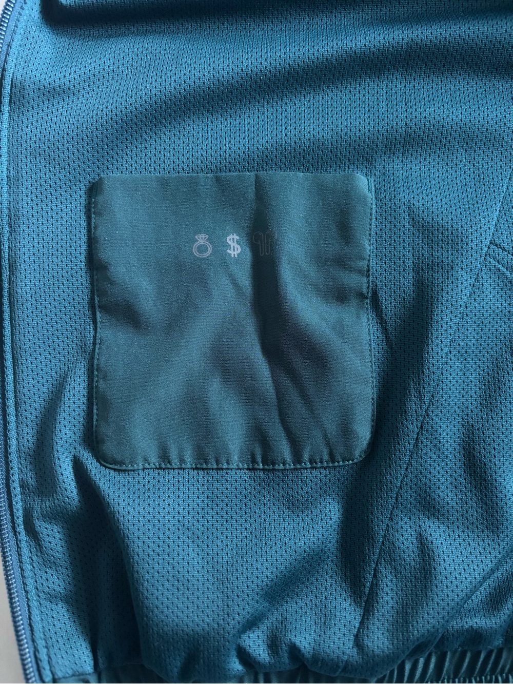 FIGS Sydney Performance Scrub Jacket Caribbean Blue Size XS - Picture 11 of 14
